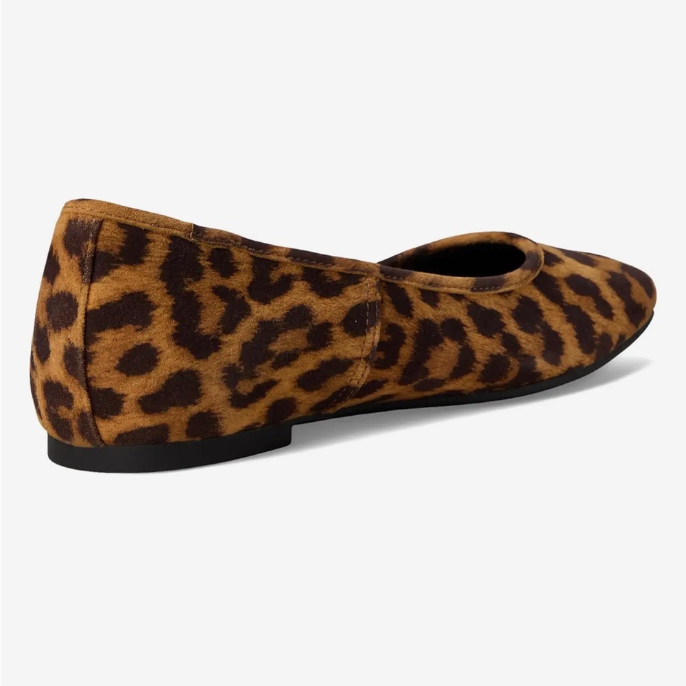 Vionic Women's Leopard Print Orinda Skimmers Square Toe Flat NWOT - Picture 5 of 9